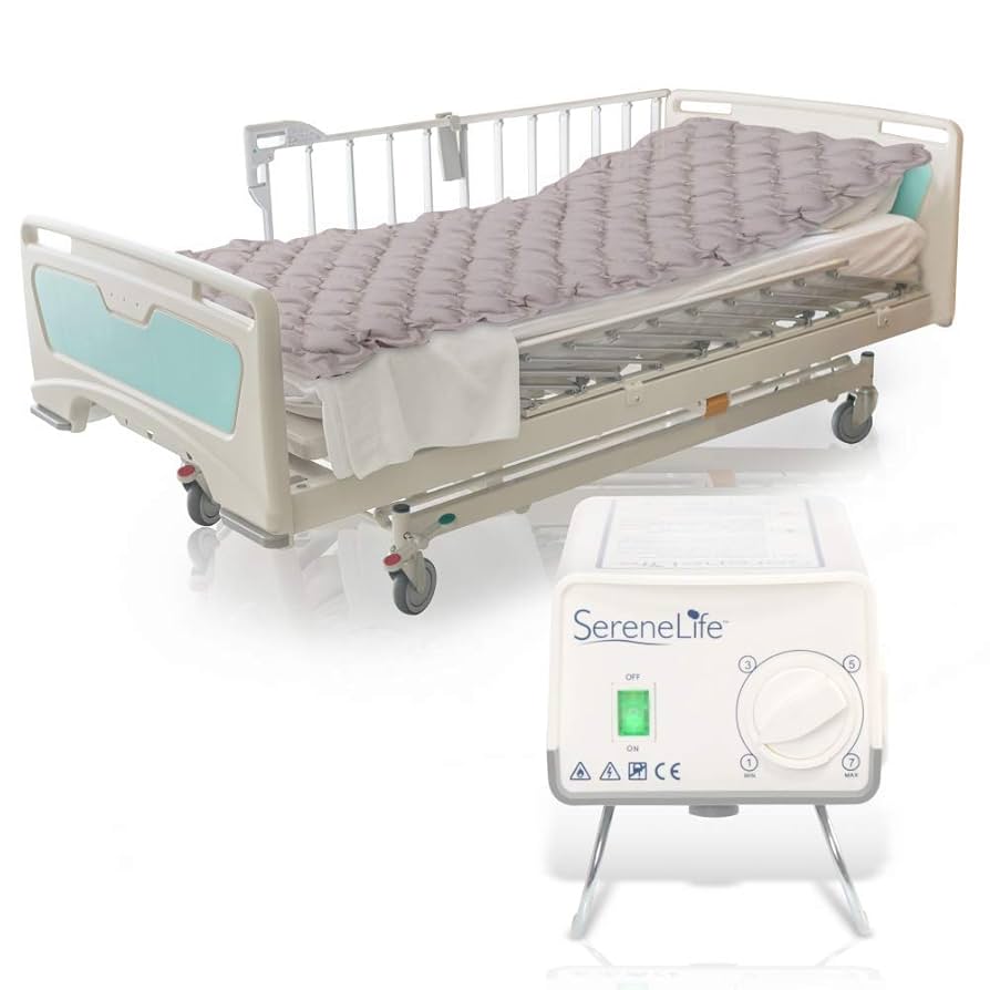 Amazon.com: SereneLife Pressure Mattress Air Bubble Pad